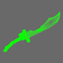 Space Mongols Guan Dao Energy Sword LEFT - Only-Games