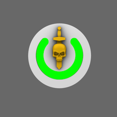 Kill Circuits Knight Shoulder Symbols - Only-Games