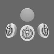 Kill Circuits Knight Shoulder Symbols - Only-Games