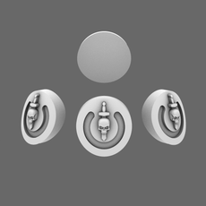 Kill Circuits Knight Shoulder Symbols - Only-Games