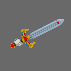 Pride Marines Power Sword - Only-Games