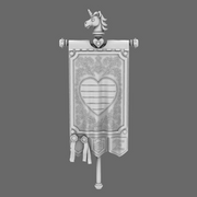 Pride Marines Battle Standard NOHAND - Only-Games