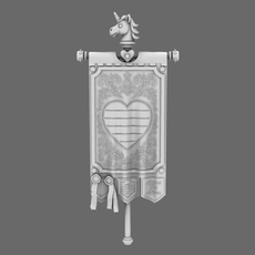Pride Marines Battle Standard NOHAND - Only-Games