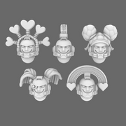 Pride Marine Joy Squad V10 Veteran Helmets - Only-Games