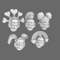 Pride Marine Joy Squad V10 Veteran Helmets - Only-Games