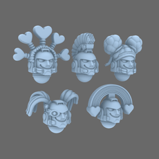 Pride Marine Joy Squad V10 Veteran Helmets - Only-Games