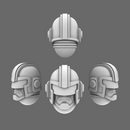 Space Knights V1 Exterminator Judicator Helmet - Only-Games