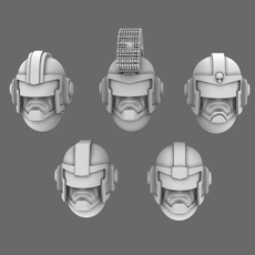 Space Knights V1 Exterminator Judicator Helmet - Only-Games