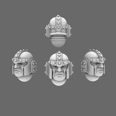 Space Knights V1 Exterminator Helmet - Only-Games