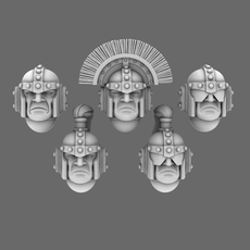 Space Knights V1 Exterminator Helmet - Only-Games