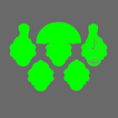 Space Knights V1 Exterminator Helmet - Only-Games