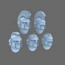 Space Knights V1 Exterminator Trojan Helmet - Only-Games