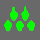 Space Knights V1 Exterminator Trojan Helmet - Only-Games