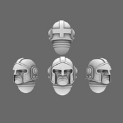 Space Knights V1 Exterminator Trojan Helmet - Only-Games