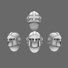 Space Knights V1 Exterminator Trojan Helmet - Only-Games