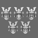 Cyber Samurai V1 Exterminator Helmet - Only-Games