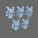 Cyber Samurai V1 Exterminator Helmet - Only-Games