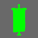 Patriotic Knights Old Glory Back Banner - Only-Games