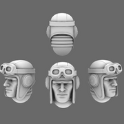 Patriotic Knights V10 Bomber Squad Heads - Only-Games