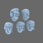 Patriotic Knights V10 Bomber Squad Heads - Only-Games