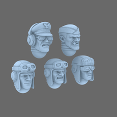 Patriotic Knights V10 Bomber Squad Heads - Only-Games