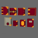 BWTF Scenics Closed Gothic Books - Only-Games