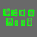 BWTF Scenics Closed Gothic Books - Only-Games