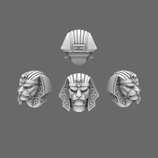 Sacred Scrolls Sphinx Guard Helmets - Only-Games