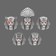 Sacred Scrolls Sphinx Guard Helmets - Only-Games