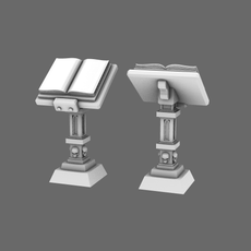 BWTF Scenics Library Lectern - Only-Games