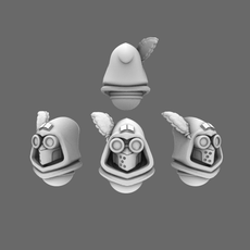 Sacred Scrolls V10 Library Guardian Helmets - Only-Games
