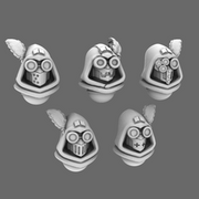 Sacred Scrolls V10 Library Guardian Helmets - Only-Games
