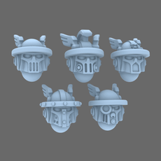 Sacred Scrolls V10 Messengers of Hermes Helmets - Only-Games