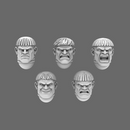 Arthurian Knights V10 Squire Heads - Only-Games