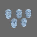 Arthurian Knights V10 Squire Heads - Only-Games