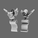 Sacred Scrolls Servo Owl - Only-Games