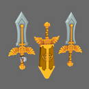 Arthurian Knights Electro Great Sword - Only-Games