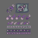 Sexy Lads Flat Klan Symbols - Only-Games