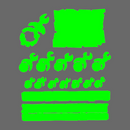 Sexy Lads Flat Klan Symbols - Only-Games