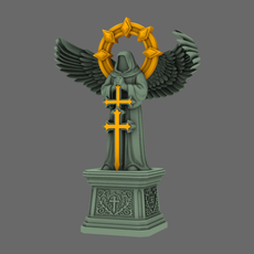 Arthurian Knights Guardian Saint Statue - Only-Games