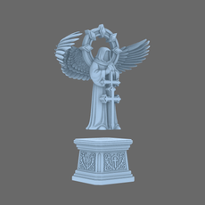 Arthurian Knights Guardian Saint Statue - Only-Games