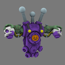 Pumpkin Lords V10K Franken-Pack Backpack - Only-Games