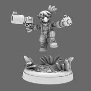 Space Orcs Musty-K-Zoomie Beast Tamer - Only-Games