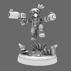 Space Orcs Musty-K-Zoomie Beast Tamer - Only-Games