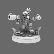 Space Orcs Musty-K-Zoomie Beast Tamer - Only-Games