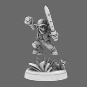 Space Orcs Burn Ketchup Attack Beast Trainer - Only-Games