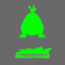 Space Orcs Noggin Quacklash Attack Beast - Only-Games