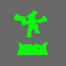 Space Orcs Musty-K-Zoomie Beast Tamer - Only-Games
