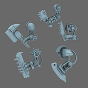 Space Orcs Robo Boyz Melee Arms LEFT - Only-Games