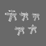 Space Knights MPX Style Pistol NOHAND - Only-Games